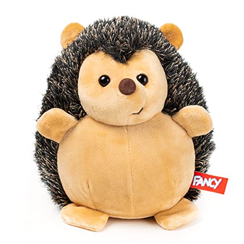 FANCY Igel Kuscheltier Plüschigel 24 cm - Kuschel Igel Plüschtier Hedgehog plüsch Igel Stofftier lustige Geschenk Kinder, Mädchen und Jungen von FANCY