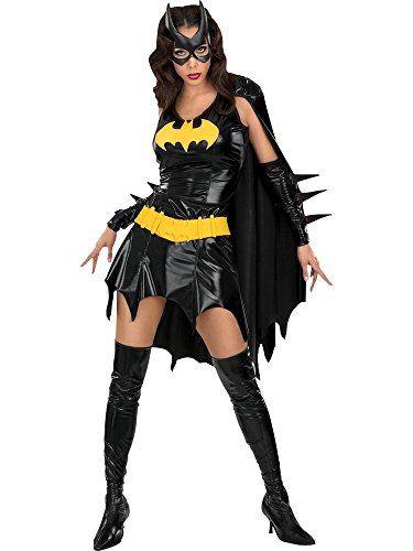 Batgirl Kostüm für Damen M von Rubie's