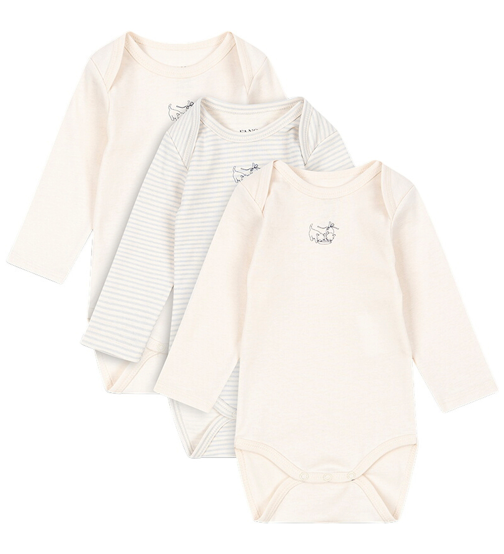 Fanga Fontana Bodys l/ä - Fio - 3er-Pack - Blue Mix - Fanga Fontana - 6 mt - Body L/Ä Fanga Fontana Bodys l/ä - Fio - 3er-Pack - Blue Mix - Fanga Fontana - 6 mt - Body L/Ä von Fanga Fontana
