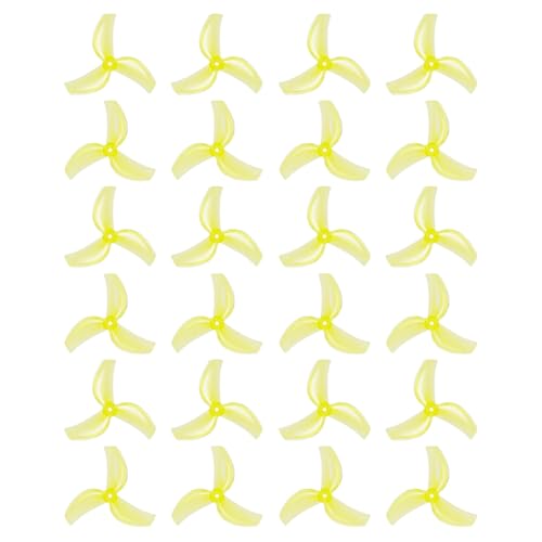 Fangxuee 12 Paar 1611 3-Blatt PC Propeller 12CW+12CCW Propeller für RC Pavo Femto Brushless BWhoop FPV Racing Quadcopter B Fangxuee 12 Paar 1611 3-Blatt PC Propeller 12CW+12CCW Propeller für RC Pavo Femto Brushless BWhoop FPV Racing Quadcopter B von Fangxuee