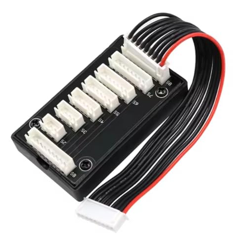 Fangxuee 2-8S Lipo-Batterieladungsbilanz-Ausbahien-Expansion Ladeadapter RC Lipo Batterie Parallele Ladeadapterplatine Fangxuee 2-8S Lipo-Batterieladungsbilanz-Ausbahien-Expansion Ladeadapter RC Lipo Batterie Parallele Ladeadapterplatine von Fangxuee