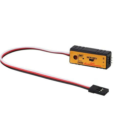 Fangxuee 2-Achsen-Gyroskop für Den RC-Fernbediener 4,8 V-6 V 10 MA für RC-Auto-/Bootsspielzeug-Driftantrieb für Den Empfänger Fangxuee 2-Achsen-Gyroskop für Den RC-Fernbediener 4,8 V-6 V 10 MA für RC-Auto-/Bootsspielzeug-Driftantrieb für Den Empfänger von Fangxuee