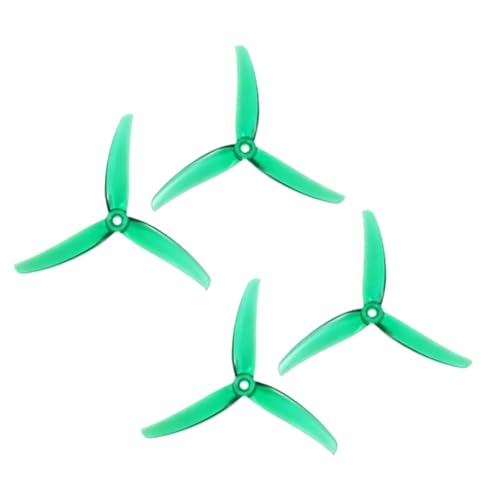 Fangxuee 2 Paar 5-Propeller 4,9X3,3X3 3 Blade CCW+CW Propeller für RC FPV Drone DIY-Teile C von Fangxuee