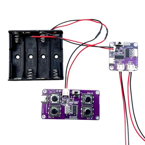 Fangxuee 2.4G Vierkanal-Spielzeugauto-Fernbedienungsspielzeugauto-Fernbedienungsempfangssteuerungs-Motherboard-Lenkmodul-Set 100m Fangxuee 2.4G Vierkanal-Spielzeugauto-Fernbedienungsspielzeugauto-Fernbedienungsempfangssteuerungs-Motherboard-Lenkmodul-Set 100m von Fangxuee