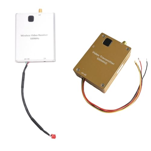 Fangxuee 20-40km 500Mhz FPV Video Sender Empfänger Drohnen Video Link Drohne VTX 8 Kanäle Fangxuee 20-40km 500Mhz FPV Video Sender Empfänger Drohnen Video Link Drohne VTX 8 Kanäle von Fangxuee