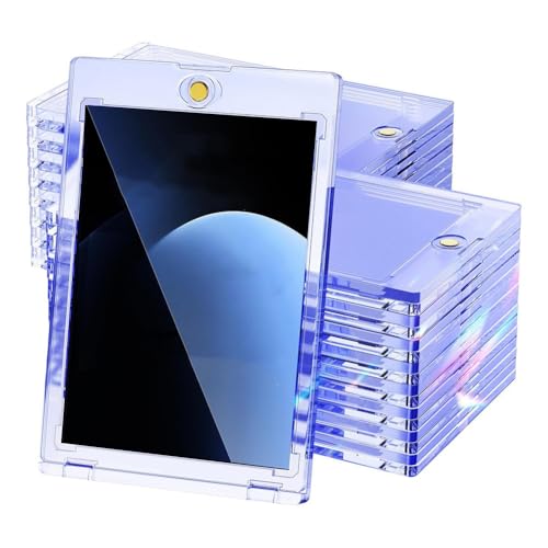 Fangxuee 20er-Pack Magnetische Kartenhalter, 35PT-Kartenhüllen für Sammelkarten, Baseball-Kartenhalter, Kartenschutz, Football-Kartenhülle Fangxuee 20er-Pack Magnetische Kartenhalter, 35PT-Kartenhüllen für Sammelkarten, Baseball-Kartenhalter, Kartenschutz, Football-Kartenhülle von Fangxuee