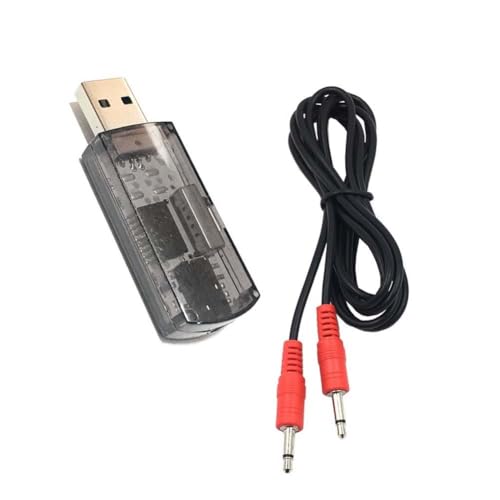 Fangxuee 22 in 1 RC USB-Flugsimulator-Dongle RC-Flugtraining für G7 XTR Phoenix Simulator FPV Racing Drohne Fangxuee 22 in 1 RC USB-Flugsimulator-Dongle RC-Flugtraining für G7 XTR Phoenix Simulator FPV Racing Drohne von Fangxuee