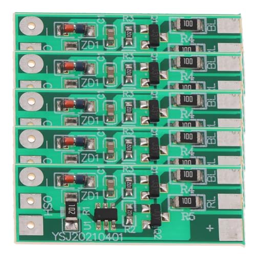 Fangxuee 3-12V Blinkes LED-Lichtmodul Rot Blau 2-Farbiges LED-Licht für Sicherheitsleuchten für Elektrofahrzeuge Fangxuee 3-12V Blinkes LED-Lichtmodul Rot Blau 2-Farbiges LED-Licht für Sicherheitsleuchten für Elektrofahrzeuge von Fangxuee