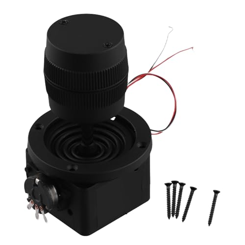 Fangxuee 3-Achsen-Joystick-Potentiometer -D300B-R2 5K 3D- Yuntai Control Ball Machine Tastaturmonitor Joystick Schwarz von Fangxuee