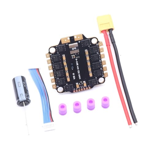 Fangxuee 4INI 45A ESC-Platine Unterstützt Bürstenlosen 3-6S-Motor, Unterstützt DShot300 600/Multishot/Oneshot FPV UAV F4-Flugsteuerung von Fangxuee