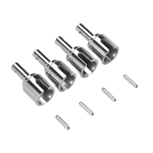 Fangxuee 4Stck Metall Differential Cup für HBX 16889 16889A 16890 16890A SG 1601 SG 1602 SG1601 RC Autoteile ZubehöR von Fangxuee