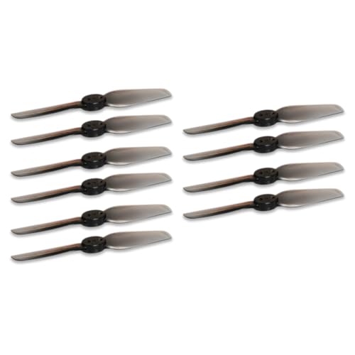 Fangxuee 5 Paar T65MM 2-Blatt Propeller 65mm 2,5 CW CCW Propeller für Ultramicro/Toothpick FPV Drohne Quadcopter A Fangxuee 5 Paar T65MM 2-Blatt Propeller 65mm 2,5 CW CCW Propeller für Ultramicro/Toothpick FPV Drohne Quadcopter A von Fangxuee