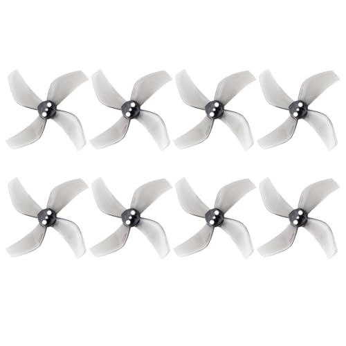 Fangxuee 8PCS D51 2020 4-Blatt Propeller 2x2x4 2 1,5mm PC-Propeller für RC FPV Racing Freestyle OddityRC Tinywhoop Drone D Fangxuee 8PCS D51 2020 4-Blatt Propeller 2x2x4 2 1,5mm PC-Propeller für RC FPV Racing Freestyle OddityRC Tinywhoop Drone D von Fangxuee