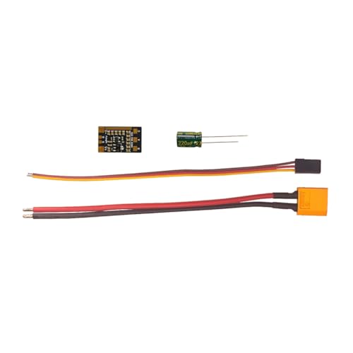 Fangxuee AM32 ESC 40A 32-Bit Elektronischer Drehzahlregler 6-30V, 2-6S Unterstützung, Sine-Wave- für FPV-Drohnen und RC-Auto Fangxuee AM32 ESC 40A 32-Bit Elektronischer Drehzahlregler 6-30V, 2-6S Unterstützung, Sine-Wave- für FPV-Drohnen und RC-Auto von Fangxuee