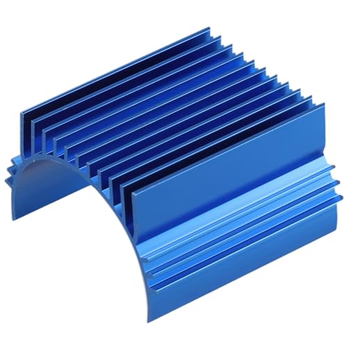 Fangxuee Aluminium 40-42mm RC Motor Kühlkörper für 4268 4274 4092 1515 1/8 1/10 / Truck RC Autos Motoren Blau Fangxuee Aluminium 40-42mm RC Motor Kühlkörper für 4268 4274 4092 1515 1/8 1/10 / Truck RC Autos Motoren Blau von Fangxuee