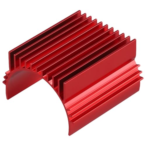 Fangxuee Aluminium 40-42mm RC Motor Kühlkörper für 4268 4274 4092 1515 1/8 1/10 / Truck RC Autos Motoren Rot Fangxuee Aluminium 40-42mm RC Motor Kühlkörper für 4268 4274 4092 1515 1/8 1/10 / Truck RC Autos Motoren Rot von Fangxuee