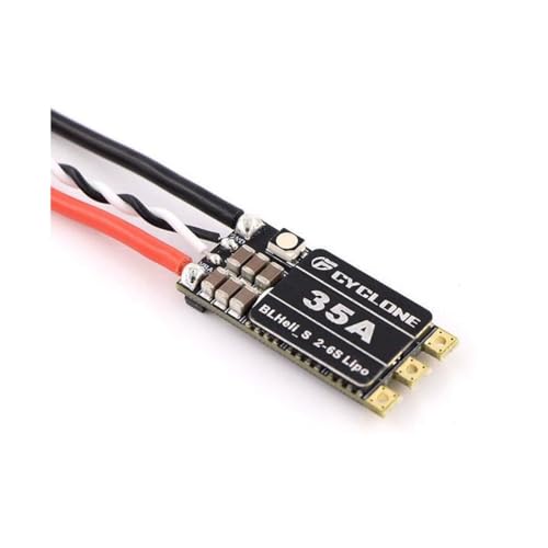 Fangxuee BLHeli S 2-6S Lipo Brushless ESC Eingebautes Programmierbares RGB-LED für RC FPV Drohnen Teile 35A Fangxuee BLHeli S 2-6S Lipo Brushless ESC Eingebautes Programmierbares RGB-LED für RC FPV Drohnen Teile 35A von Fangxuee