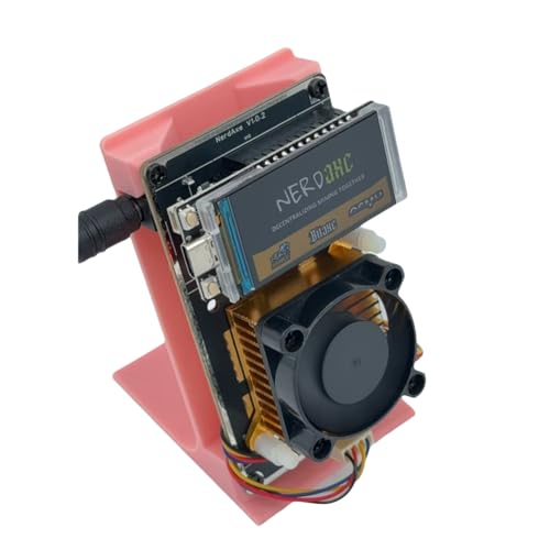 Fangxuee BTC Miner 500Gh/S BM1366 ASIC Chip NerdMiner Solo Lottery Miner Lottery Miner 3D Gedruckter Halter EU-Stecker Fangxuee BTC Miner 500Gh/S BM1366 ASIC Chip NerdMiner Solo Lottery Miner Lottery Miner 3D Gedruckter Halter EU-Stecker von Fangxuee