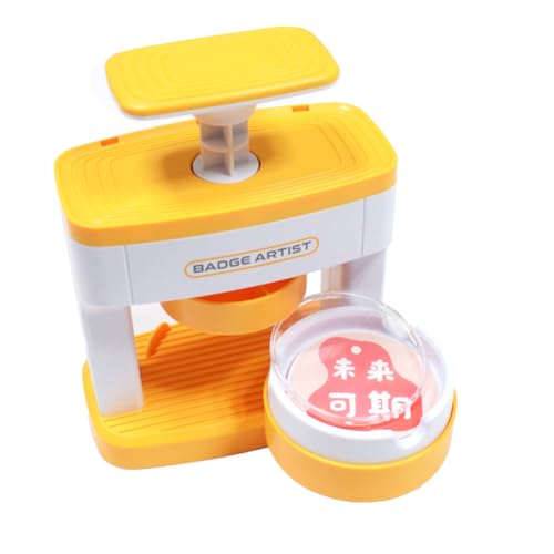 Fangxuee DIY Buttonmaschine-Set - 48-Teilige Buttonpresse für Personalisierte Dekorationen und Einzigartige Geschenke von Fangxuee