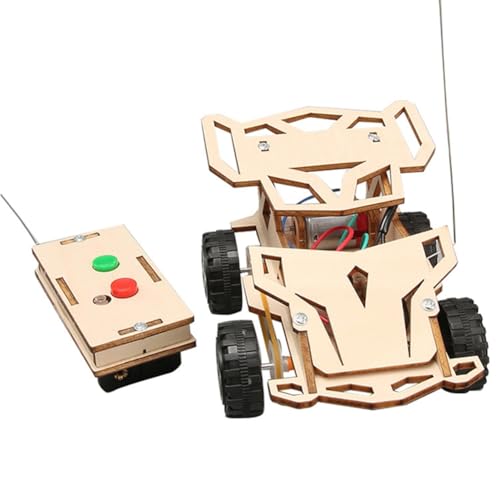 Fangxuee DIY-Fernsteuerung, Allrad-Rennspiel für Grundschüler, Pädagogisches Spaß-Materialpaket Fangxuee DIY-Fernsteuerung, Allrad-Rennspiel für Grundschüler, Pädagogisches Spaß-Materialpaket von Fangxuee
