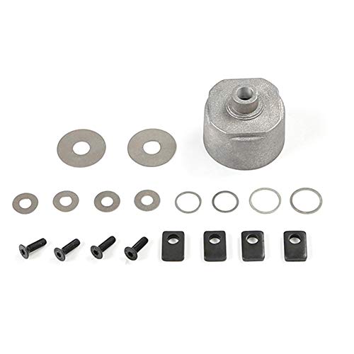 Fangxuee Differential Zahnrad Schalen Kit Passend für 1/8 Rennen XL Flux Rovan TORLAND BüRstenlose Teile von Fangxuee