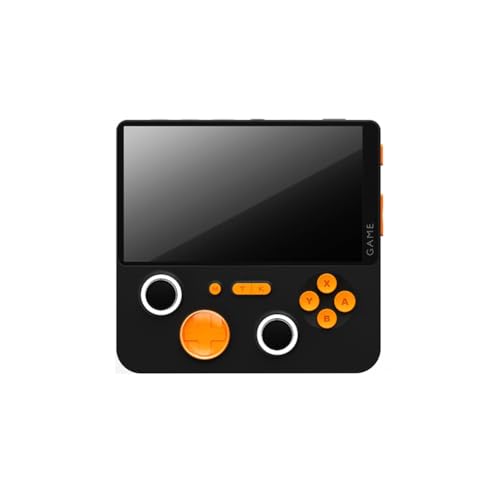 Fangxuee E5Plus Handheld-Videospielekonsole 5-HD-Retro-Videospielkonsole 6000mAh 128G-Videohandheld-Videospielkonsole A von Fangxuee