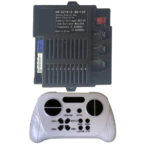 Fangxuee Elektroauto-Controller für Kinder -621K-2.4G-12V Elektroauto-Steuerbox-Controller-Steuerkasten-Controller 2.4G BT Fernbedienungsempfänger Fangxuee Elektroauto-Controller für Kinder -621K-2.4G-12V Elektroauto-Steuerbox-Controller-Steuerkasten-Controller 2.4G BT Fernbedienungsempfänger von Fangxuee