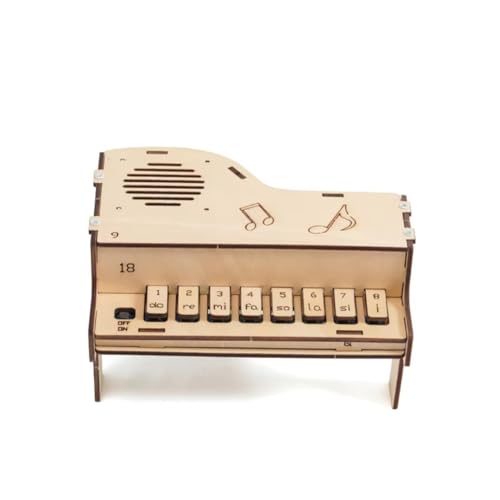 Fangxuee Elektronisches Klaviermodell Teenager Wissenschaftsspielzeug Zusammengebautes Panotron -Experiment -Material Kits Fangxuee Elektronisches Klaviermodell Teenager Wissenschaftsspielzeug Zusammengebautes Panotron -Experiment -Material Kits von Fangxuee
