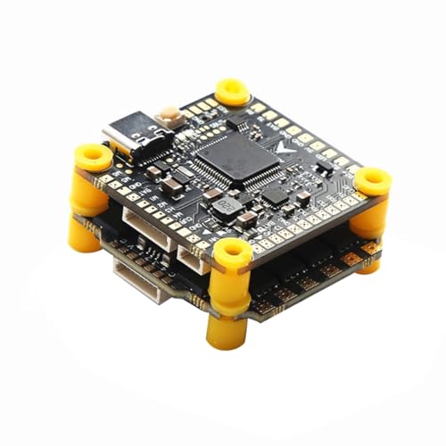 Fangxuee F405 V2 FC&ESC FPV Stack F405 Flugsteuerung BLHELIS 50A 4in1 ESC für FPV Freestyle-Drohnenmodell von Fangxuee