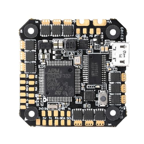Fangxuee F7 AIO Flugsteuerung 45A STM32F722 mit Integriertem Gyroskop und Barometer 3-6S 25.5x25.5MM für RC FPV Racing Drohnen Fangxuee F7 AIO Flugsteuerung 45A STM32F722 mit Integriertem Gyroskop und Barometer 3-6S 25.5x25.5MM für RC FPV Racing Drohnen von Fangxuee