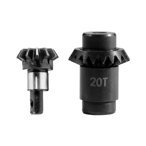 Fangxuee FCX24 Achsgetriebe Kegelrad Achsbrückenzahnradsatz 1/24 RC Crawler FMS FCX24 FCX18 Upgrade Teile 12T/20T Fangxuee FCX24 Achsgetriebe Kegelrad Achsbrückenzahnradsatz 1/24 RC Crawler FMS FCX24 FCX18 Upgrade Teile 12T/20T von Fangxuee