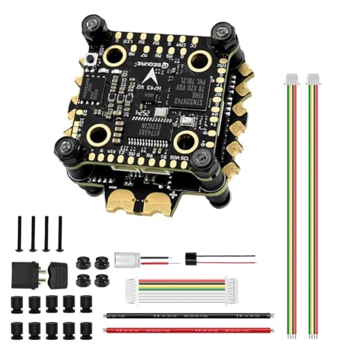 Fangxuee Flight Controller Stack FPV FC Stack 30x30 Mit4in1 70A ESC AM32 für FPV Drohnen-Rennen Freestyle Quadcopter A Fangxuee Flight Controller Stack FPV FC Stack 30x30 Mit4in1 70A ESC AM32 für FPV Drohnen-Rennen Freestyle Quadcopter A von Fangxuee