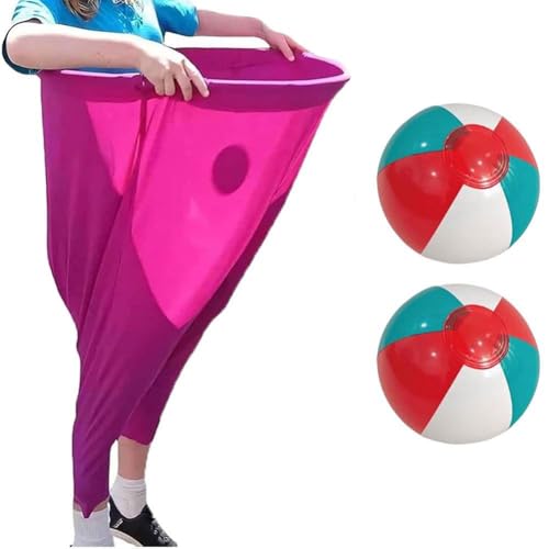 Fangxuee Große Outdoor-Party-Spiele Requisiten Praller Oma Hosen Set Party Eltern-Kind-Kind für Gruppensideal-Partys Familientreffen Rot Fangxuee Große Outdoor-Party-Spiele Requisiten Praller Oma Hosen Set Party Eltern-Kind-Kind für Gruppensideal-Partys Familientreffen Rot von Fangxuee