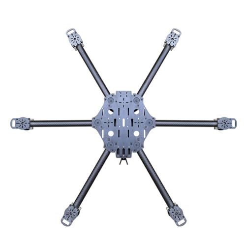 Fangxuee Hexacopter-Rahmenkit für FPV-Quadcopter-Drohnen-Upgrade-Rahmen. Schwerer, Abnehmbarer Arm für Verbesserte Leistung, 13 Fangxuee Hexacopter-Rahmenkit für FPV-Quadcopter-Drohnen-Upgrade-Rahmen. Schwerer, Abnehmbarer Arm für Verbesserte Leistung, 13 von Fangxuee