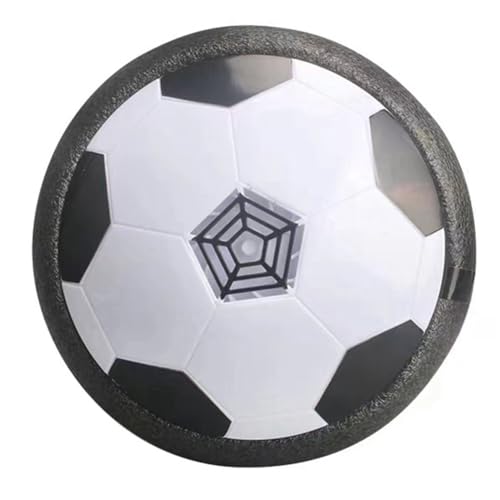 Fangxuee Interaktiver Elektrischer Luftkissen-Fußball mit Licht & Musik für Kindgerechtes Spielen, Sportspielzeug Fangxuee Interaktiver Elektrischer Luftkissen-Fußball mit Licht & Musik für Kindgerechtes Spielen, Sportspielzeug von Fangxuee
