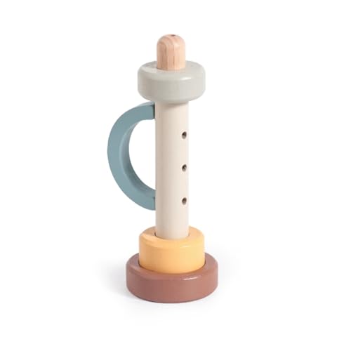 Fangxuee Kinder-Musikspielzeug Zur Förderung des Musikalischen Interesses, Hölzernes Kinder-Musikinstrument Spielzeug Suona Fangxuee Kinder-Musikspielzeug Zur Förderung des Musikalischen Interesses, Hölzernes Kinder-Musikinstrument Spielzeug Suona von Fangxuee