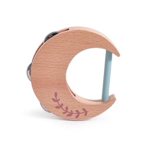 Fangxuee Kinder-Musikspielzeug Zur Interessenförderung Holzspielzeug für Kinder Musikalisches Instrument Mondglocken Fangxuee Kinder-Musikspielzeug Zur Interessenförderung Holzspielzeug für Kinder Musikalisches Instrument Mondglocken von Fangxuee