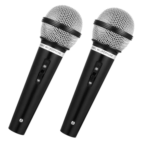 Fangxuee Kunststoff -Prop -Mikrofon -Kunststoff -Plastikmikrofon -Tastaturmikrofon Spielen Fangxuee Kunststoff -Prop -Mikrofon -Kunststoff -Plastikmikrofon -Tastaturmikrofon Spielen von Fangxuee