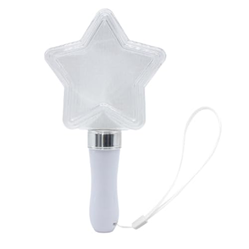 Fangxuee Leuchtstäbe Pentagramm, Bunt, Leuchtender Sternstab, Leuchtender Stab für Bankette, Schulabschlussfeiern Fangxuee Leuchtstäbe Pentagramm, Bunt, Leuchtender Sternstab, Leuchtender Stab für Bankette, Schulabschlussfeiern von Fangxuee