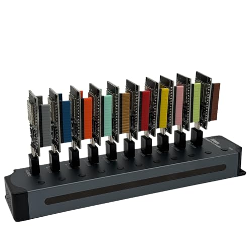 Fangxuee NerdMiner Hub 3700KH/S Solo Lotterie Miner 10X370KH/S Miner -Kit Bitcoin BTC Miner Asic Krypto Mining Station Fangxuee NerdMiner Hub 3700KH/S Solo Lotterie Miner 10X370KH/S Miner -Kit Bitcoin BTC Miner Asic Krypto Mining Station von Fangxuee