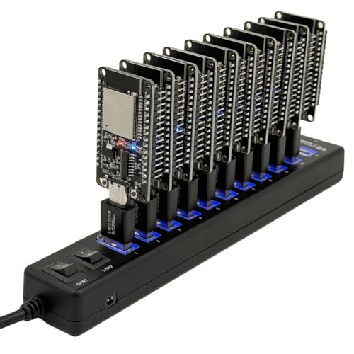 Fangxuee NerdMiner Hub 550KH/S Solo Lottery Miner 10x55K Miner -Kit Bitcoin BTC Miner Asic Mining Krypto-Mining-Station Fangxuee NerdMiner Hub 550KH/S Solo Lottery Miner 10x55K Miner -Kit Bitcoin BTC Miner Asic Mining Krypto-Mining-Station von Fangxuee