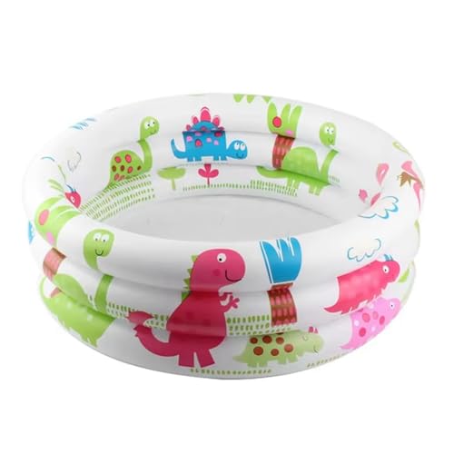 Fangxuee Neues Rund Aufblasbarer Babypool mit Cartoon Dinosaurierdesign, Tragbares Kleinkind -Schwimmbad für Outdoor -Spiele Fangxuee Neues Rund Aufblasbarer Babypool mit Cartoon Dinosaurierdesign, Tragbares Kleinkind -Schwimmbad für Outdoor -Spiele von Fangxuee