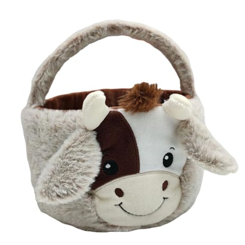 Fangxuee Osterkörbe für Kinder und Erwachsene, Eiersuche-Eimer, Osterdekorationen für Drinnen und Draußen, Süße Geschenke Fangxuee Osterkörbe für Kinder und Erwachsene, Eiersuche-Eimer, Osterdekorationen für Drinnen und Draußen, Süße Geschenke von Fangxuee