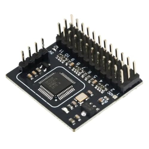 Fangxuee PWM -Empfänger 2400RX ELRS 2,4G 12Ch für RC FPV Drohne Fixed Fling Car Boat Quadcopter CRSF Express Rx Gerade Pin Fangxuee PWM -Empfänger 2400RX ELRS 2,4G 12Ch für RC FPV Drohne Fixed Fling Car Boat Quadcopter CRSF Express Rx Gerade Pin von Fangxuee