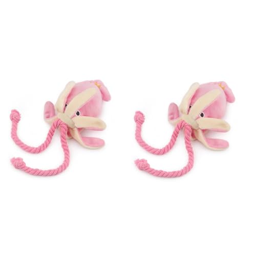 Fangxuee Plüsch-Seilspielzeug, Beißfest, Lustiger Hund, Interaktiv, für Den Innen- und Außenbereich Geeignet, Beißfestes für Backenzähne Fangxuee Plüsch-Seilspielzeug, Beißfest, Lustiger Hund, Interaktiv, für Den Innen- und Außenbereich Geeignet, Beißfestes für Backenzähne von Fangxuee