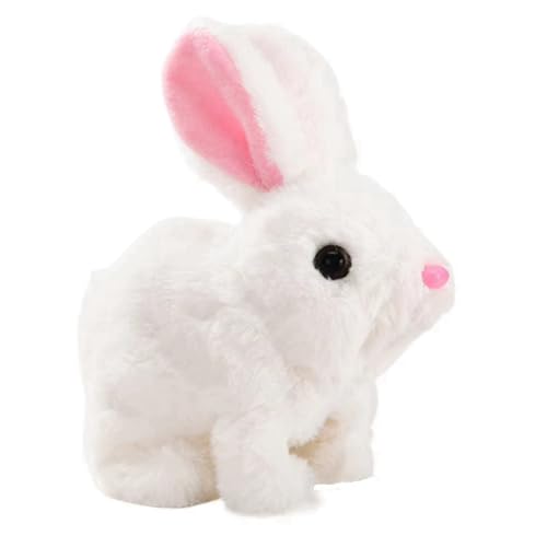 Fangxuee Plüschtier, Elektronisches Interaktives Osterspielzeug, Hasen Können und Sprechen, mit Geräuschen und Bewegungen, Als Geschenk, Fangxuee Plüschtier, Elektronisches Interaktives Osterspielzeug, Hasen Können und Sprechen, mit Geräuschen und Bewegungen, Als Geschenk, von Fangxuee