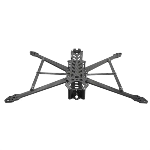 Fangxuee Poisonous Bees 10-Kohlefaser-Rahmenanzug X-Type Radstand 450 mm für 3110 3112 3115 Motor 10-Propeller RC FPV von Fangxuee