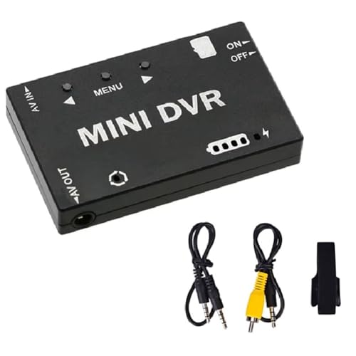 Fangxuee RC -Auto- und Schiffsmodell -Drohnen -Mini -DVR - NTSC FPV Recorder für RC -Modelle Racing FPV Drohne Fangxuee RC -Auto- und Schiffsmodell -Drohnen -Mini -DVR - NTSC FPV Recorder für RC -Modelle Racing FPV Drohne von Fangxuee