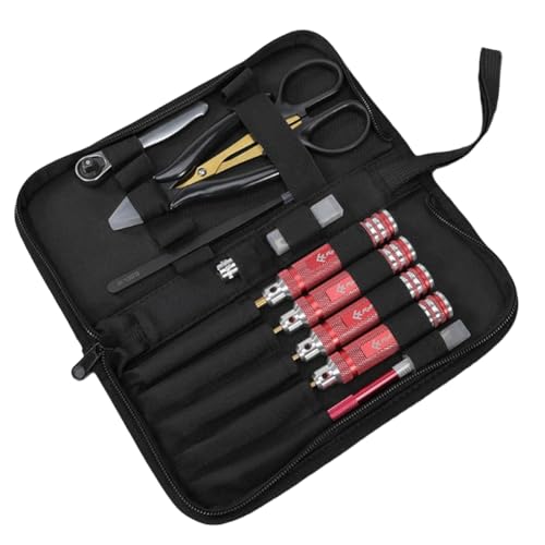 Fangxuee RC FPV Werkzeugsatz, Mini-Ratschen-Steckschlüsselsatz, Propellerauto-Reparaturrahmenmodell, 9-Teilig, Kreuzungsflugzeugmodell-Reparaturwerkzeugsatz Fangxuee RC FPV Werkzeugsatz, Mini-Ratschen-Steckschlüsselsatz, Propellerauto-Reparaturrahmenmodell, 9-Teilig, Kreuzungsflugzeugmodell-Reparaturwerkzeugsatz von Fangxuee