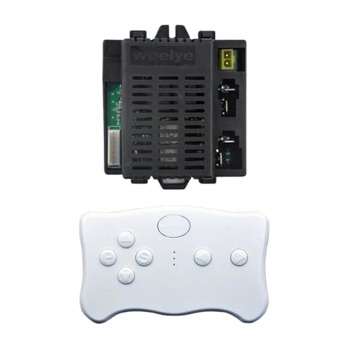 Fangxuee RX42 Fernbedienung 2.4G 12V Kinder Elektrofahrzeug Baby Toy Car Controller RC -Zubehör Fangxuee RX42 Fernbedienung 2.4G 12V Kinder Elektrofahrzeug Baby Toy Car Controller RC -Zubehör von Fangxuee